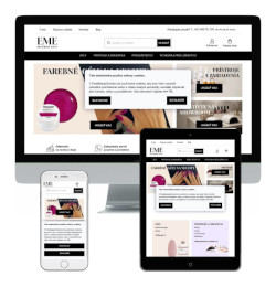 E-shop EmeBeautySolution